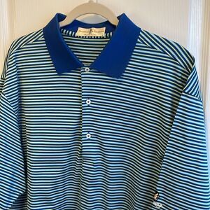 Fairway & Greene “Cuscowilla” Striped Polo - XL - Excellent Condition